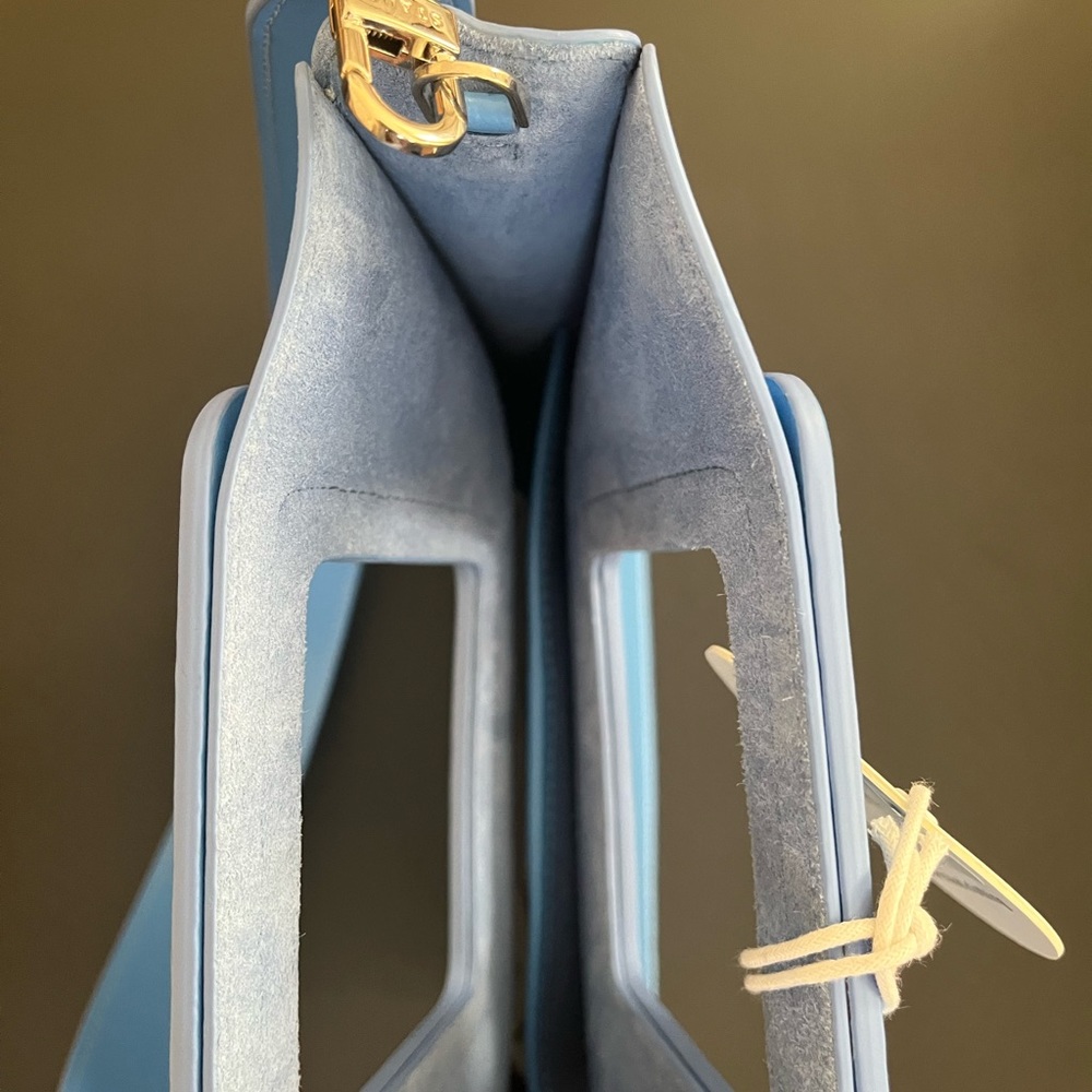 Staud Leather Blue Bag - Picture 5 of 5